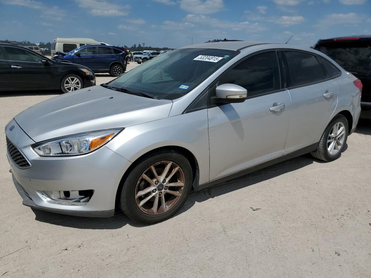 1FADP3F27HL341516 FORD FOCUS 2017