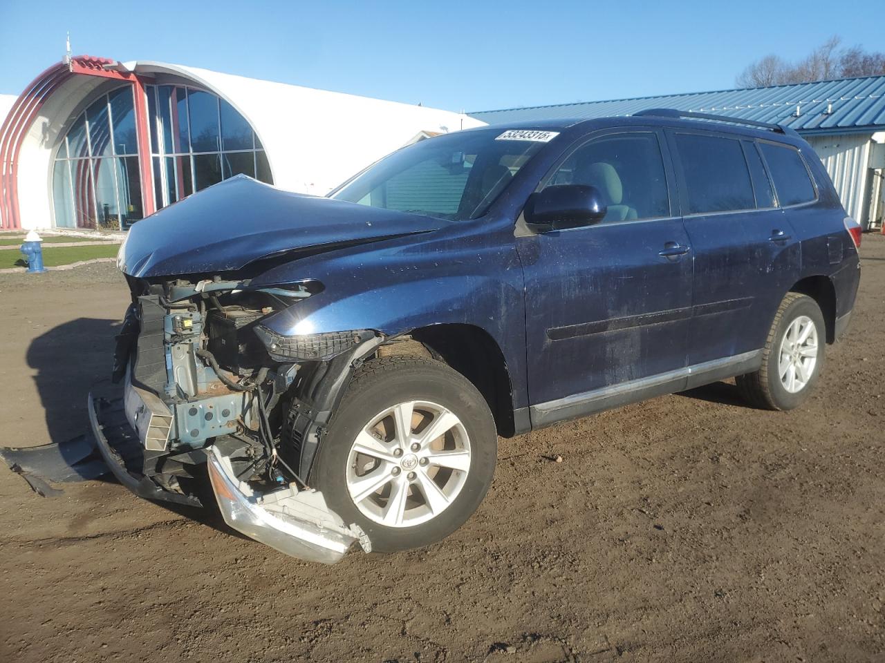 2011 Toyota Highlander Base de vânzare în East Granby, CT - Front End