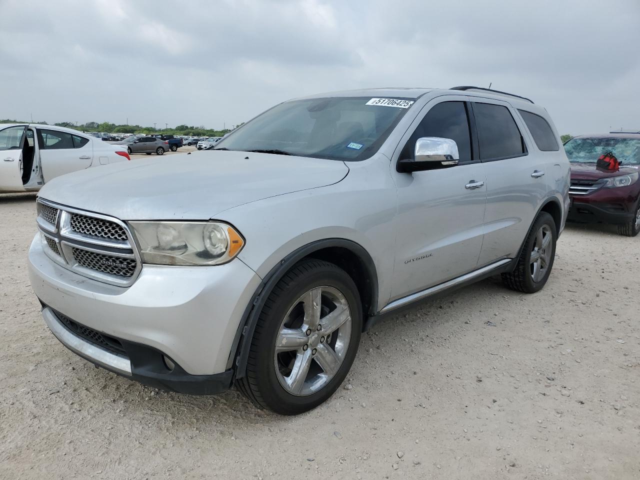 2011 Dodge Durango Citadel de vânzare în San Antonio, TX - Front End