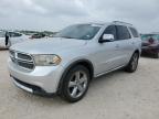 2011 Dodge Durango Citadel de vânzare în San Antonio, TX - Front End