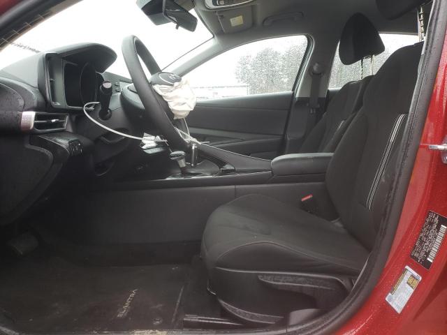  HYUNDAI ELANTRA 2023 Czerwony