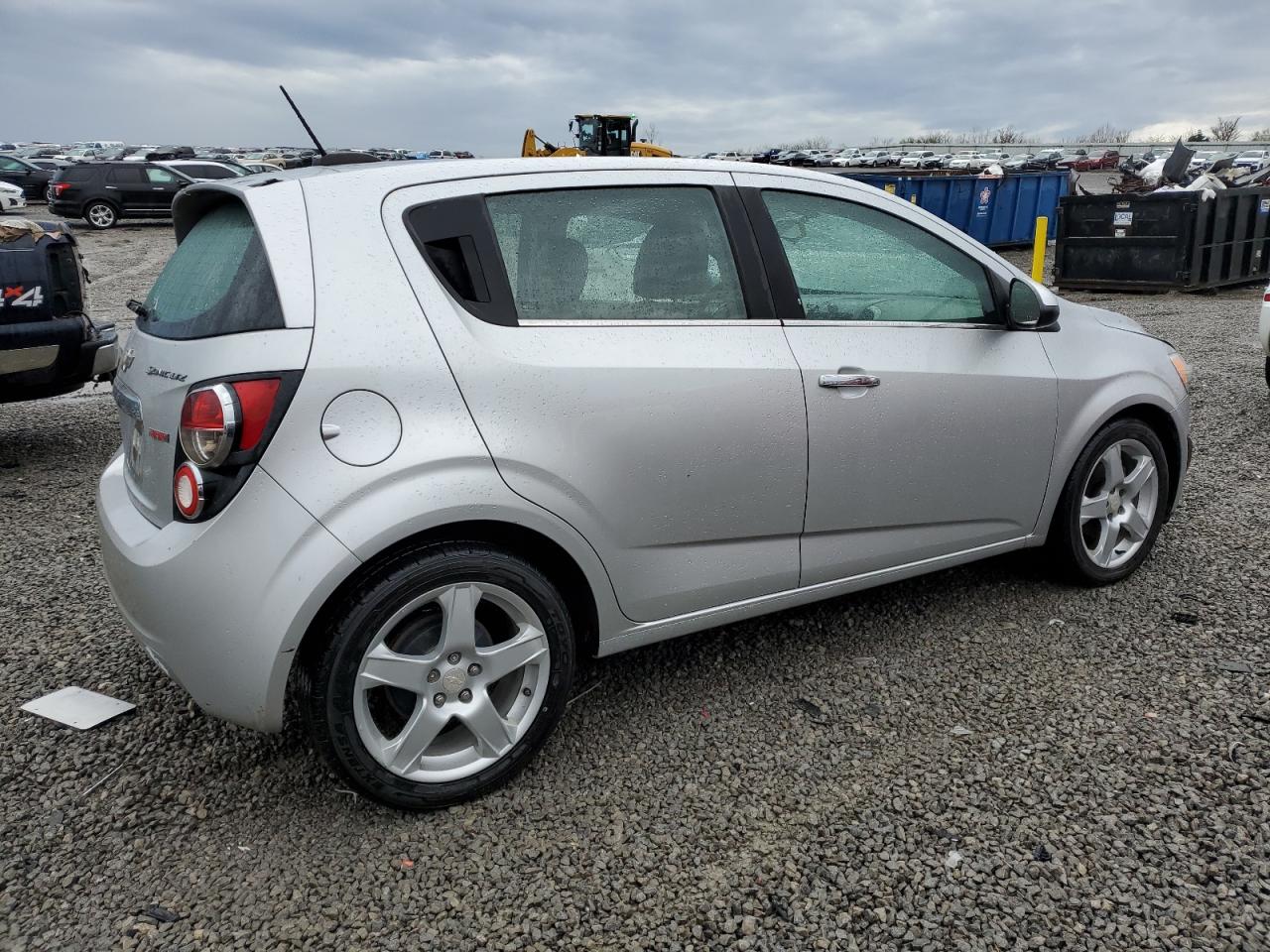 1G1JE6SB5G4160006 CHEVROLET SONIC 2016
