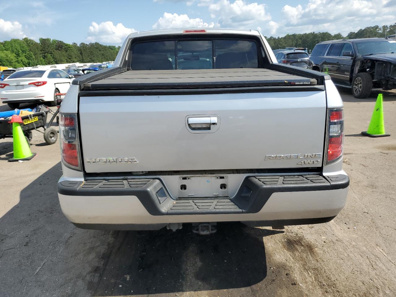 2014 Honda Ridgeline Rtl VIN: 5FPYK1F57EB002835 Lot: 54748905