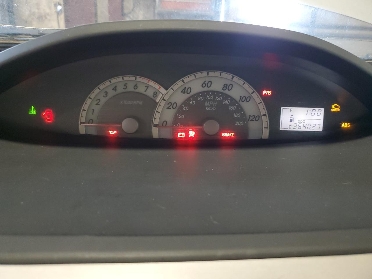 2007 Toyota Yaris VIN: JTDBT923271094530 Lot: 54505195
