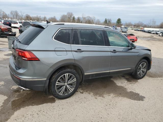  VOLKSWAGEN TIGUAN 2019 Угольный