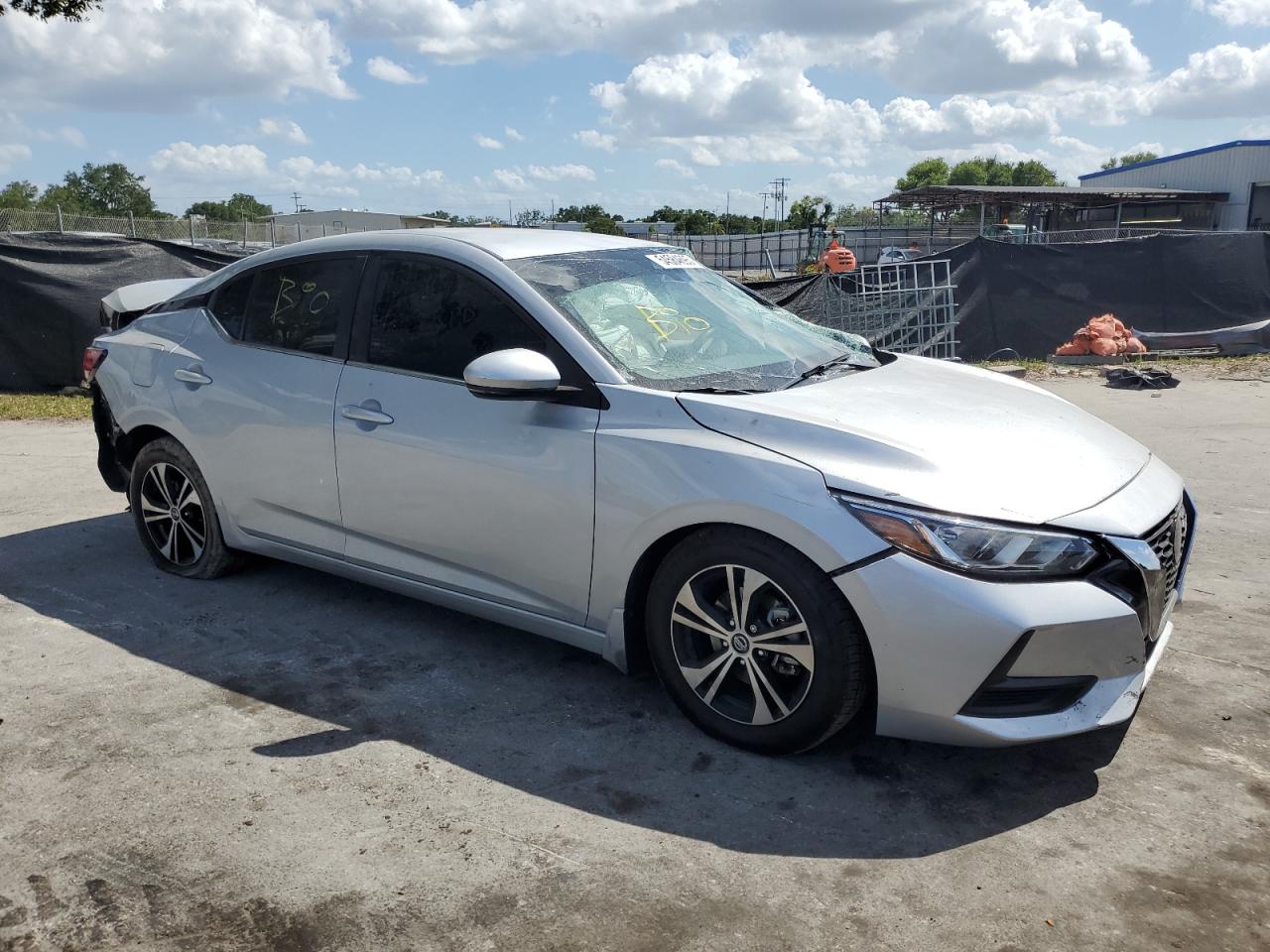 3N1AB8CVXLY228427 NISSAN SENTRA 2020