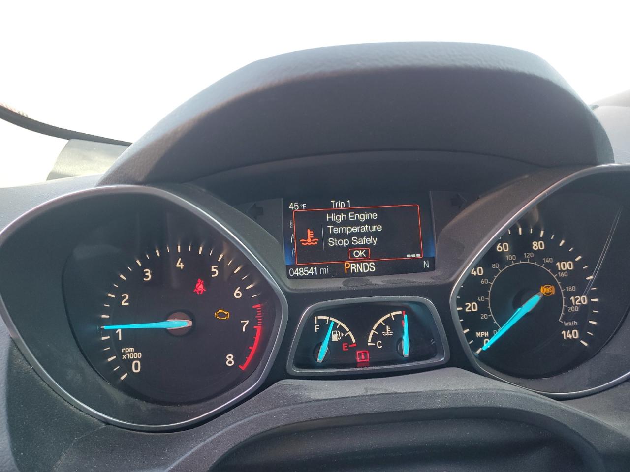 1FMCU9GD1KUB61611 FORD ESCAPE 2019