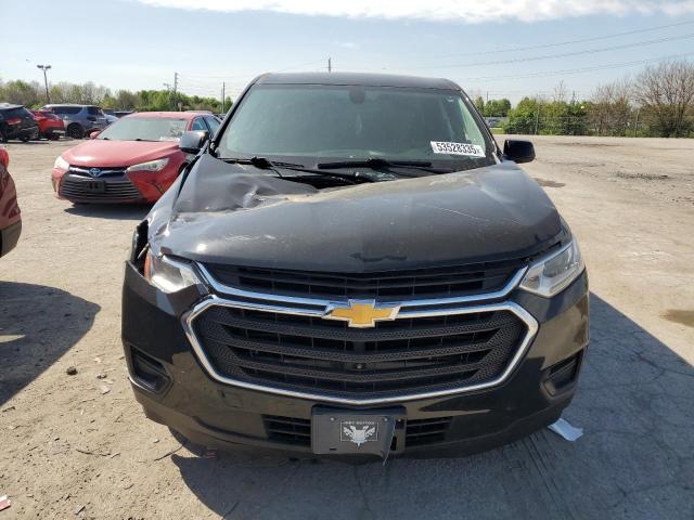  CHEVROLET TRAVERSE 2019 Черный