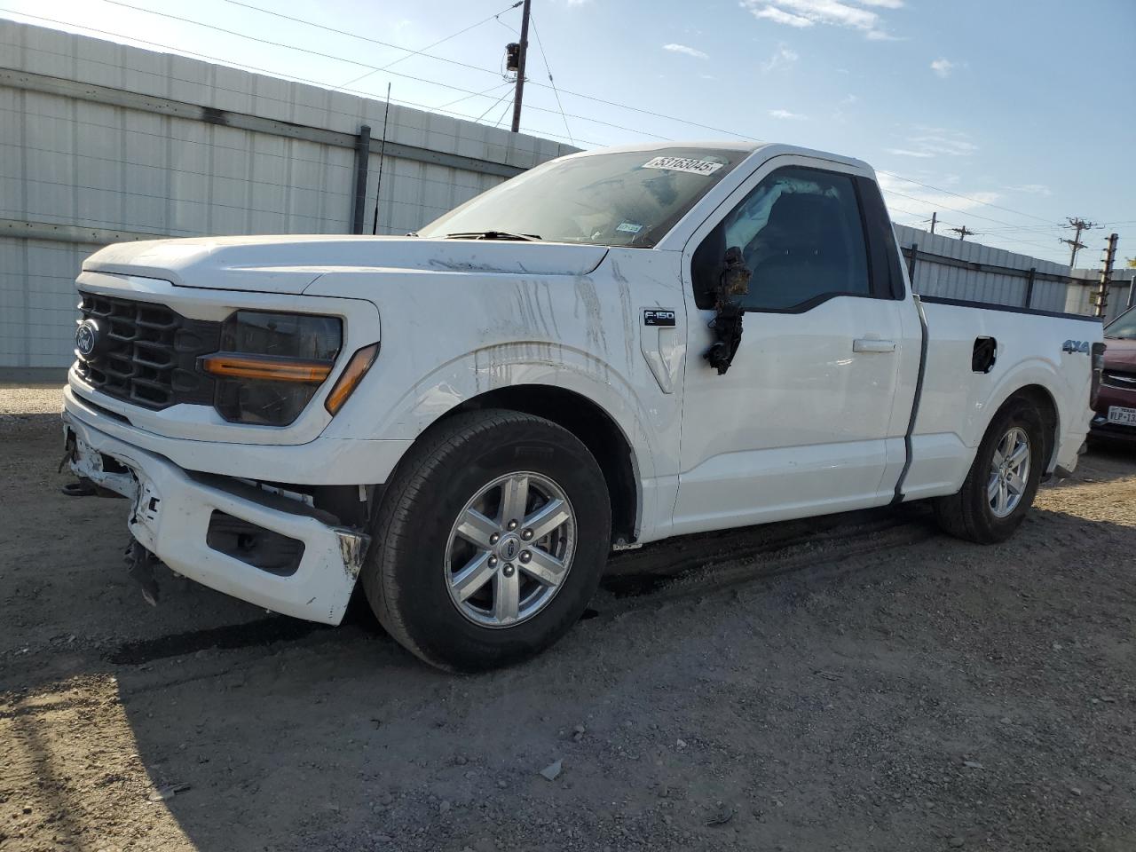 2024 Ford F150 Xl zu verkaufen in Mercedes, TX - All Over