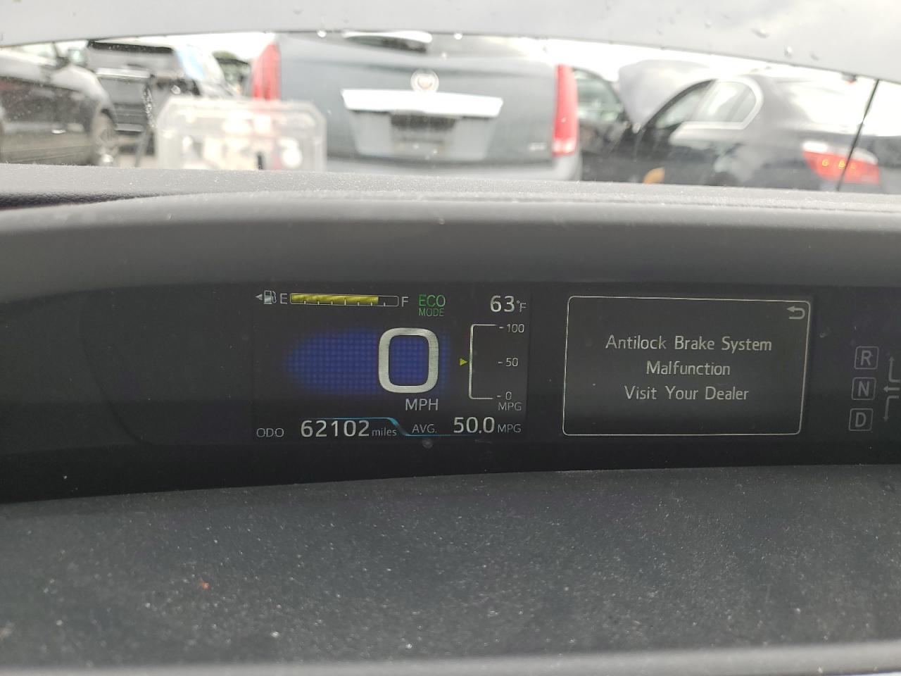 2017 Toyota Prius VIN: JTDKBRFU1H3032970 Lot: 54952705