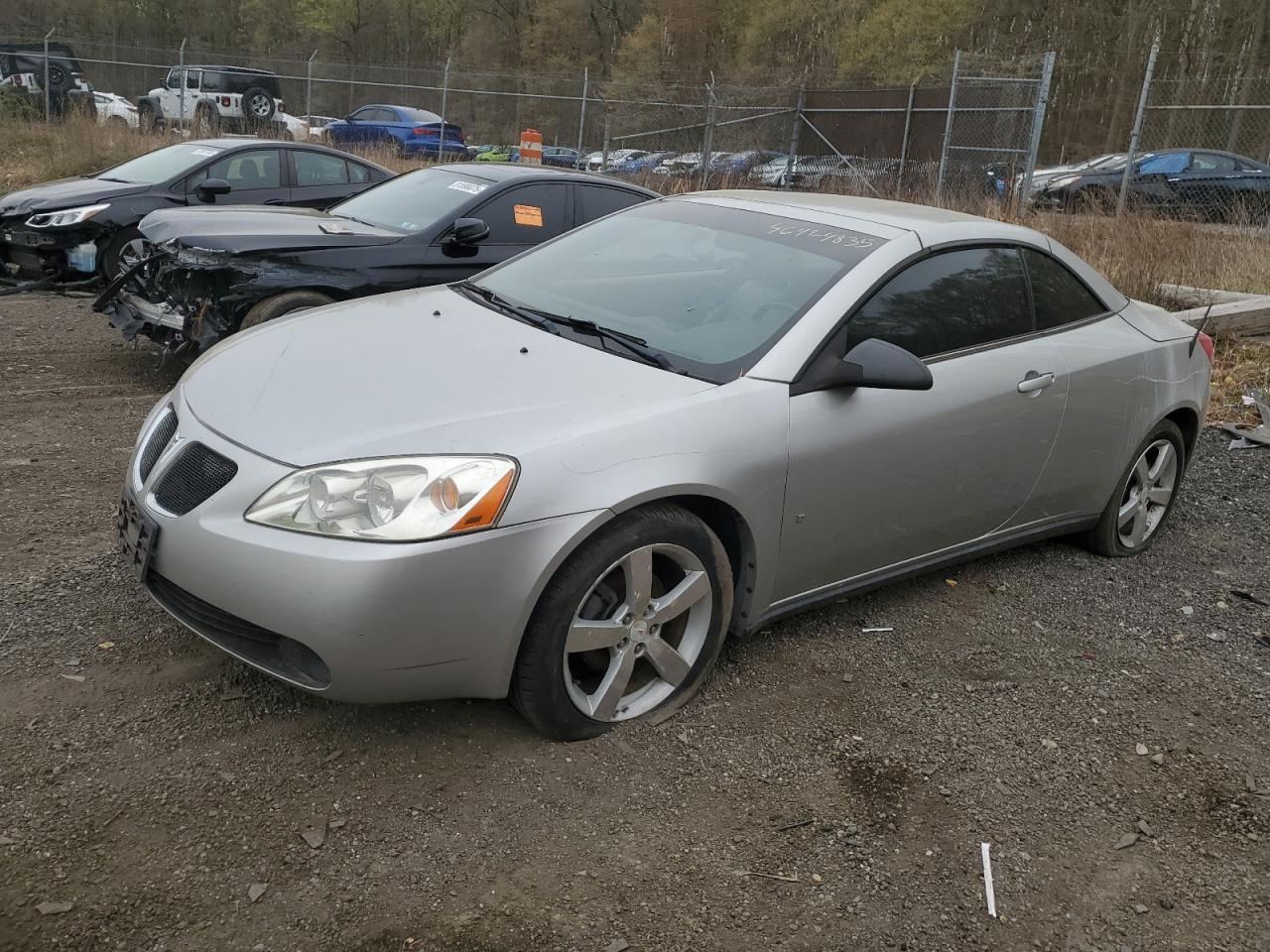 2007 Pontiac G6 Gt за продажба в Baltimore, MD - Minor Dent/Scratches