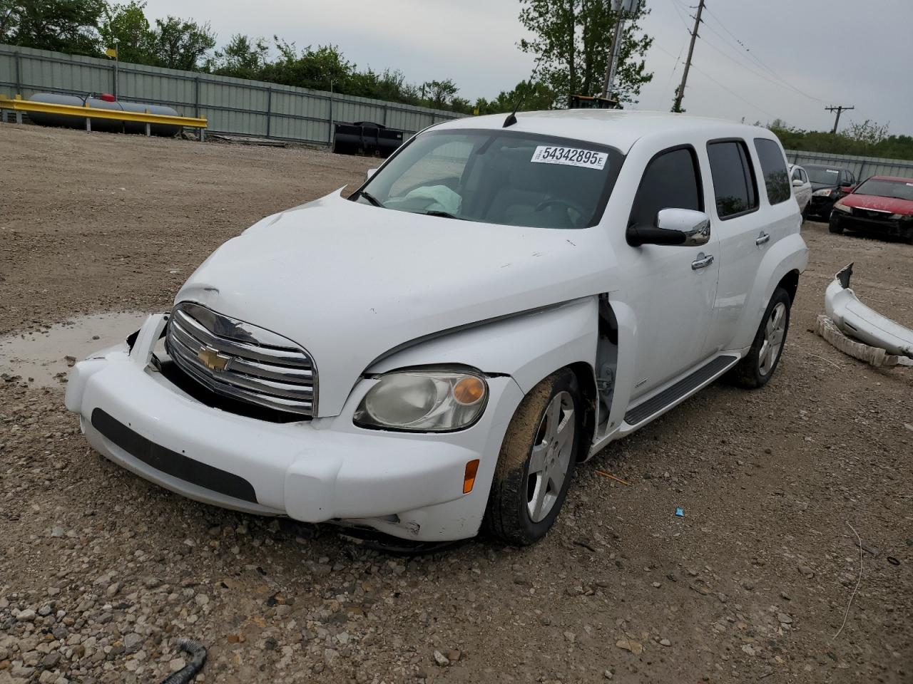 2009 Chevrolet Hhr Lt zu verkaufen in Kansas City, KS - Front End