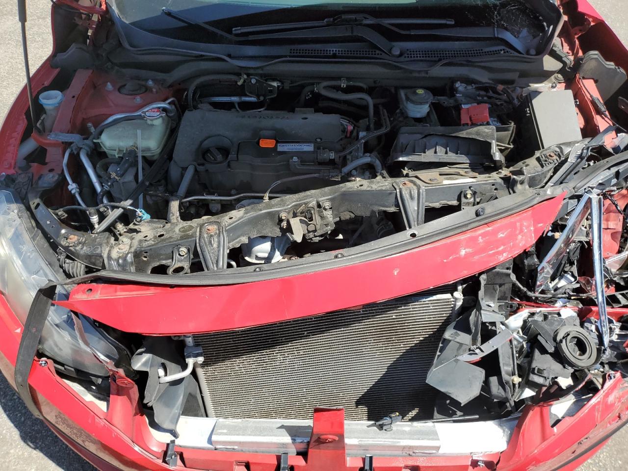 2HGFC4B51GH309212 HONDA CIVIC 2016