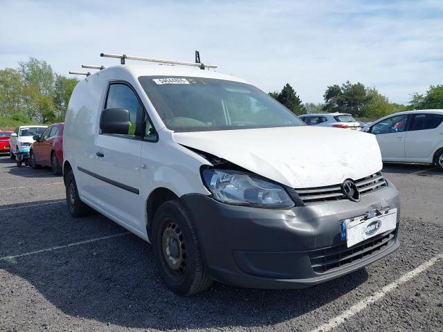 2012 VOLKSWAGEN CADDY C20