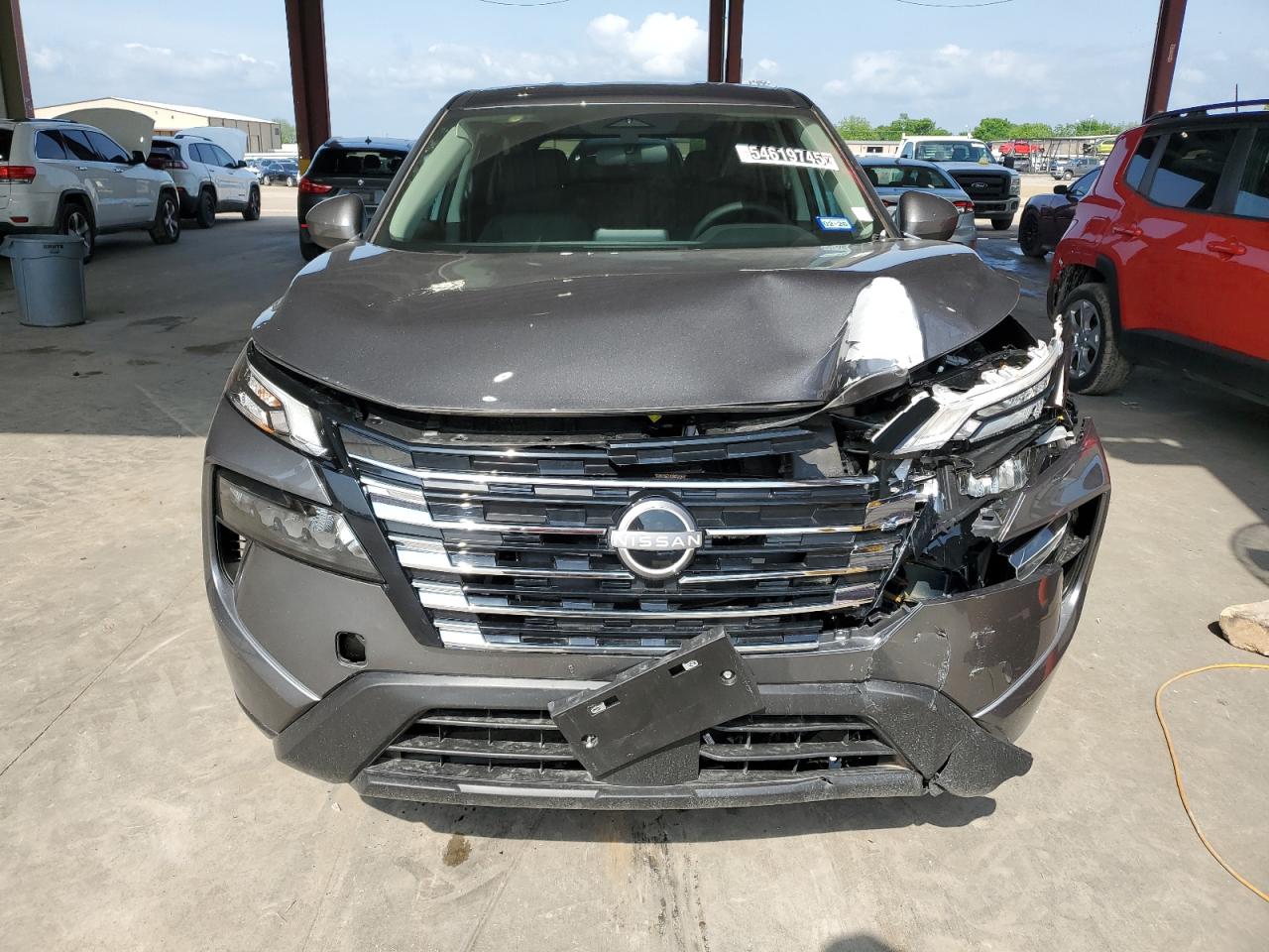 5N1BT3BA4SC826080 NISSAN ROGUE 2025
