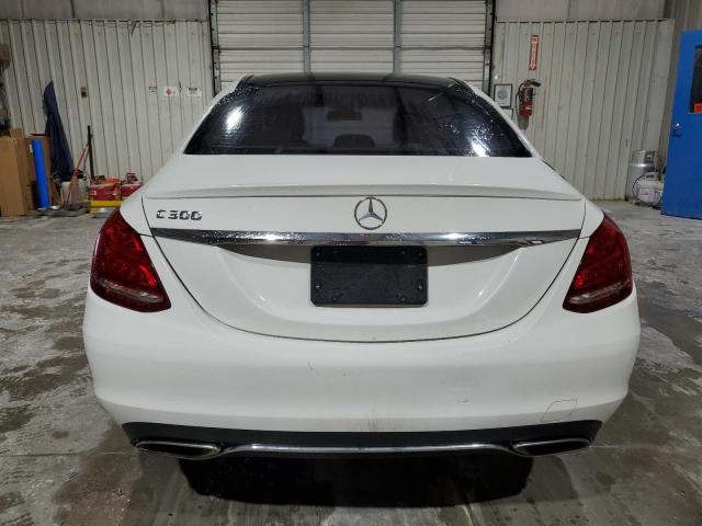 Седаны MERCEDES-BENZ C-CLASS 2015 Белый