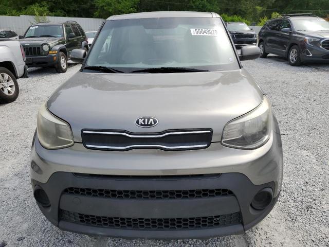  KIA SOUL 2018 Szary