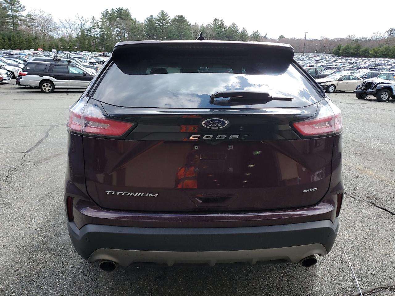 2FMPK4K91MBA27400 FORD EDGE 2021