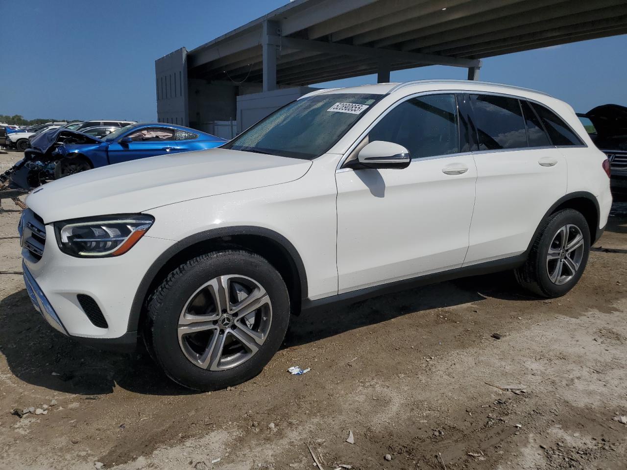2020 Mercedes-Benz Glc 300 en Venta en West Palm Beach, FL - Minor Dent/Scratches