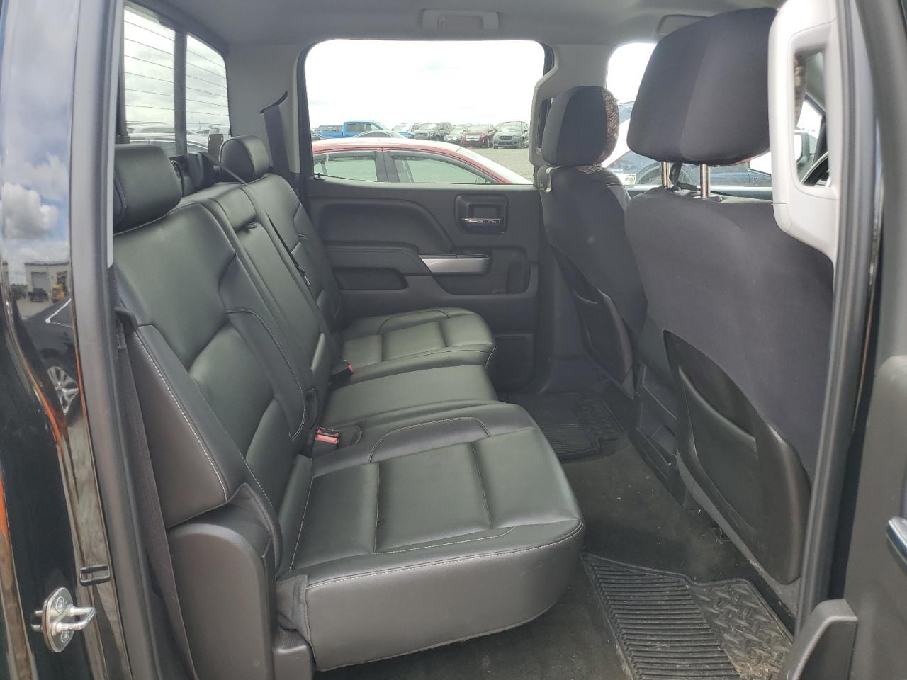 2014 Chevrolet Silverado K1500 Ltz VIN: 3GCUKSEC7EG123033 Lot: 54056765
