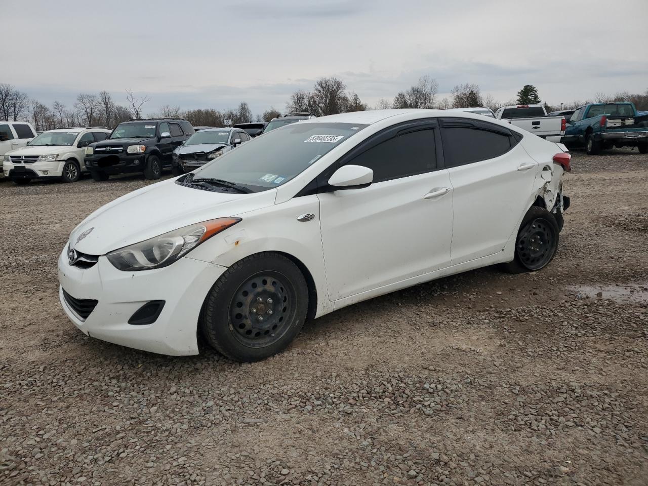2012 Hyundai Elantra Gls zu verkaufen in Central Square, NY - Rear End