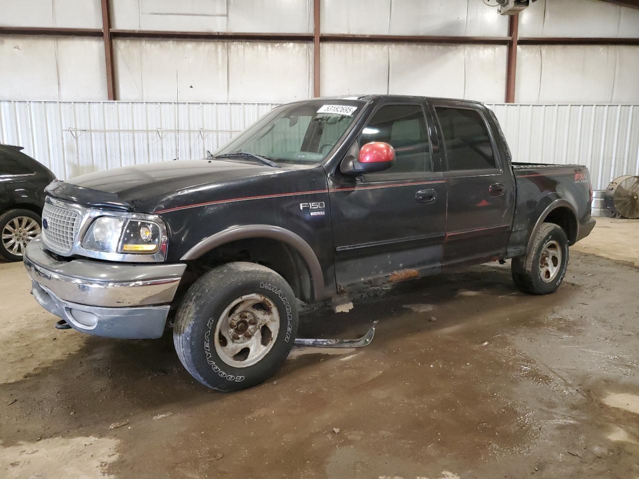 2002 Ford F150 Supercrew for Sale in Lansing, MI - Side