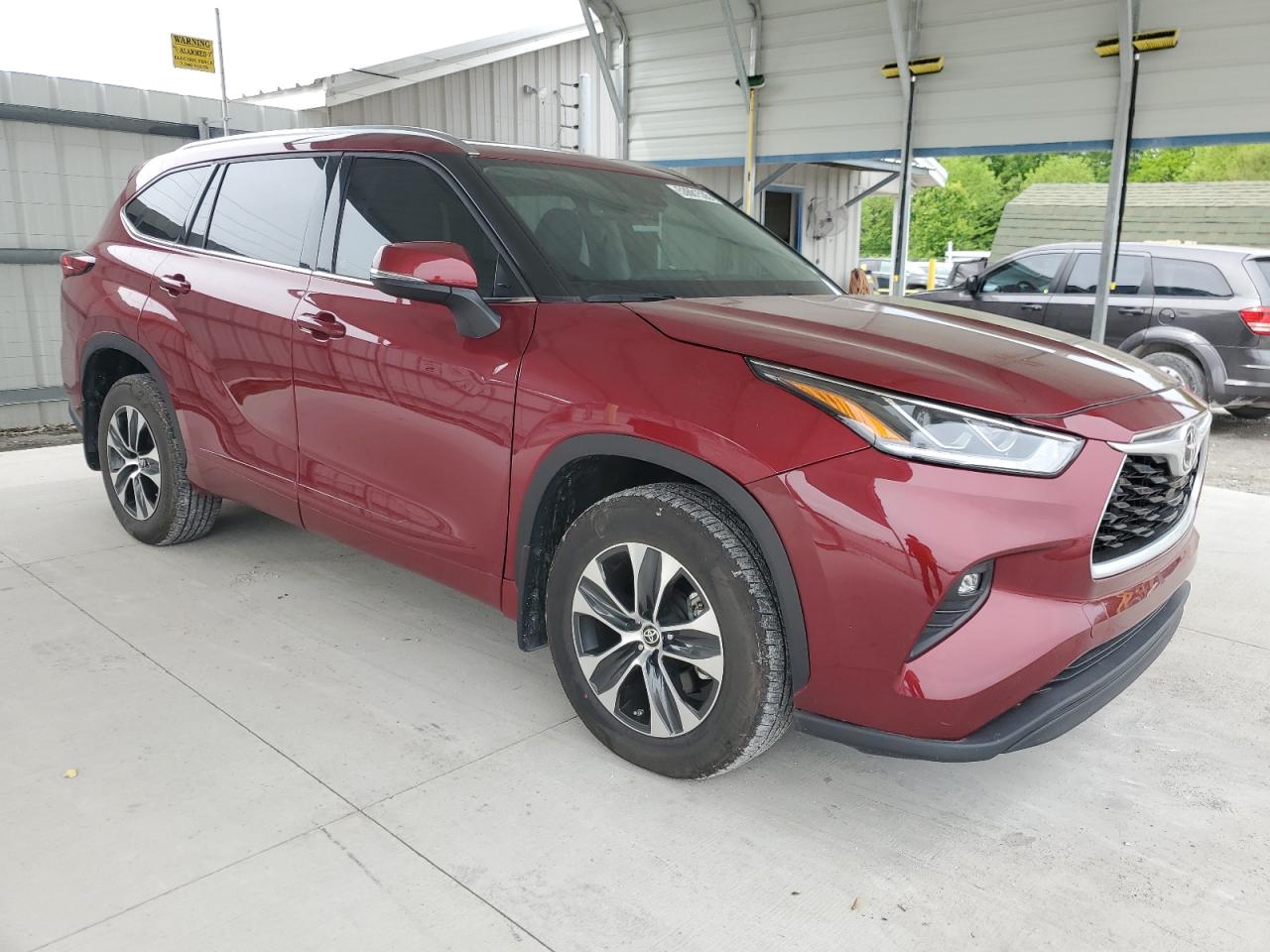 5TDHZRBH1MS094697 TOYOTA HIGHLANDER 2021