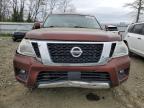 2017 Nissan Armada Sv იყიდება Windsor-ში, NJ - Front End