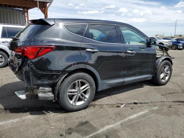  HYUNDAI SANTA FE 2018 Czarny