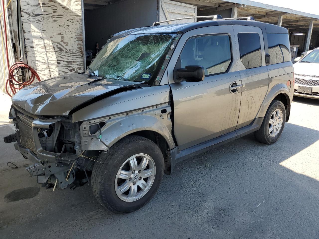 2007 Honda Element Ex de vânzare în Fresno, CA - Front End