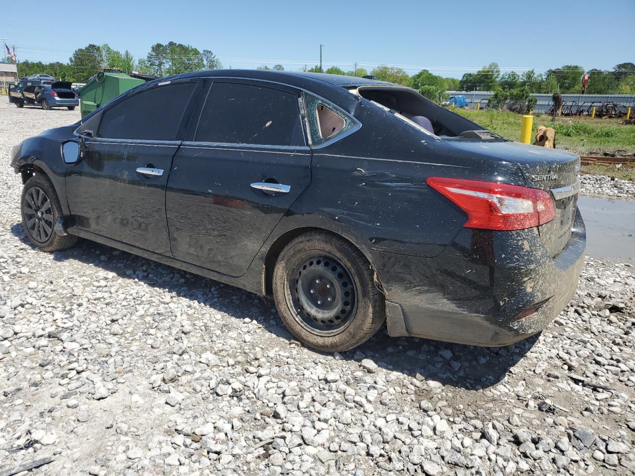3N1AB7AP7GL675542 NISSAN SENTRA 2016