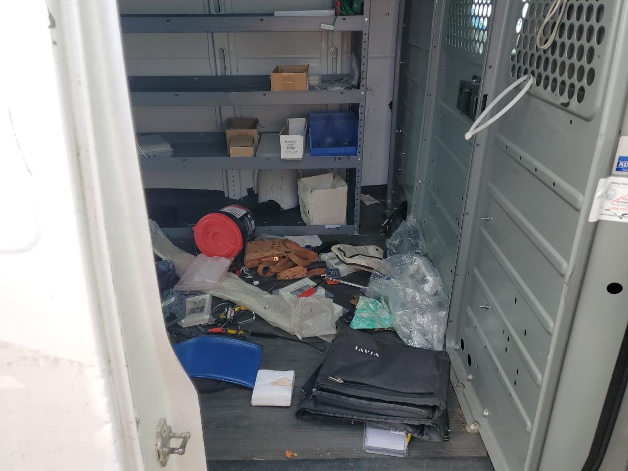 2012 Chevrolet Express G1500 VIN: 1GCSGAFX1C1107555 Lot: 76886174