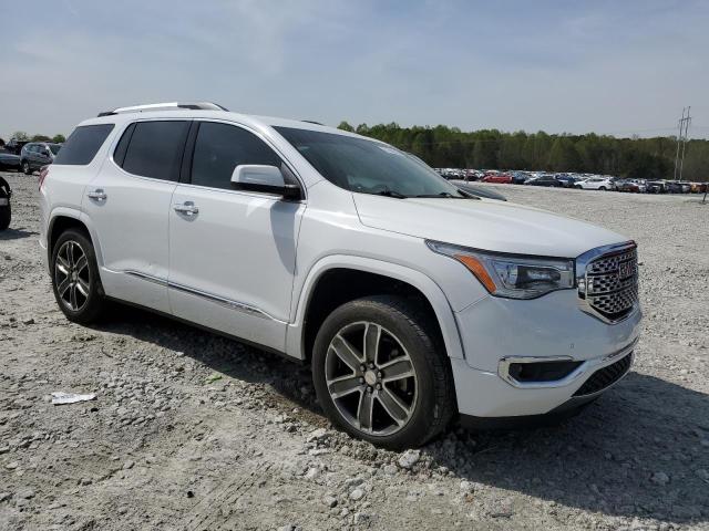  GMC ACADIA DEN 2019 Белы