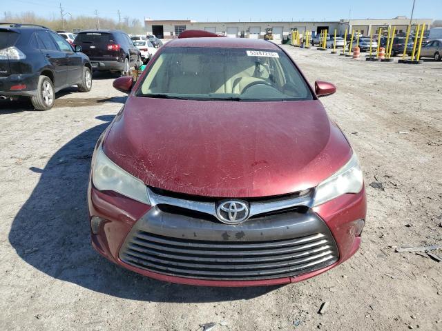  TOYOTA CAMRY 2015 Бордовый