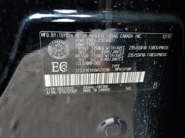 2016 TOYOTA RAV4 SE