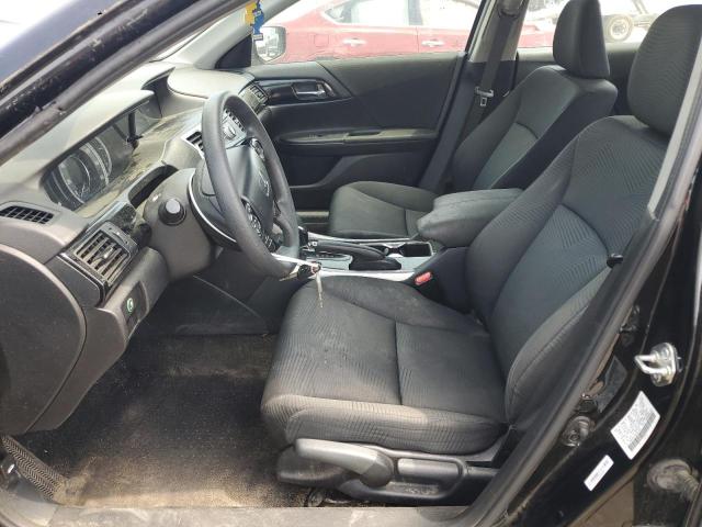  HONDA ACCORD 2017 Черный