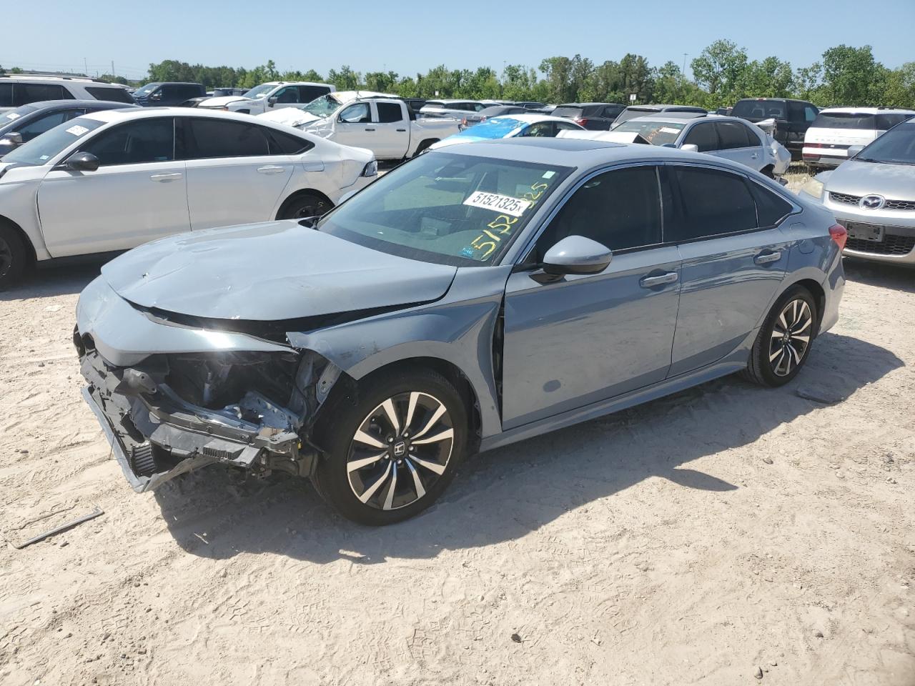 2HGFE1F73RH328853 HONDA CIVIC 2024