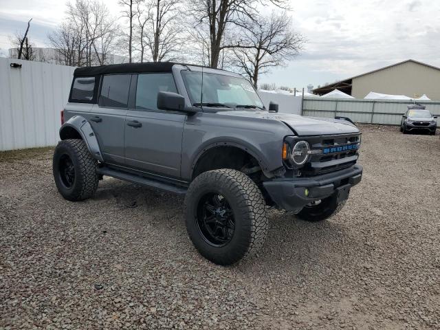  FORD BRONCO 2023 Серый