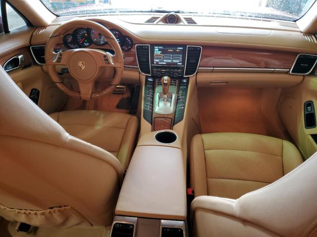 PORSCHE PANAMERA 2013 Red