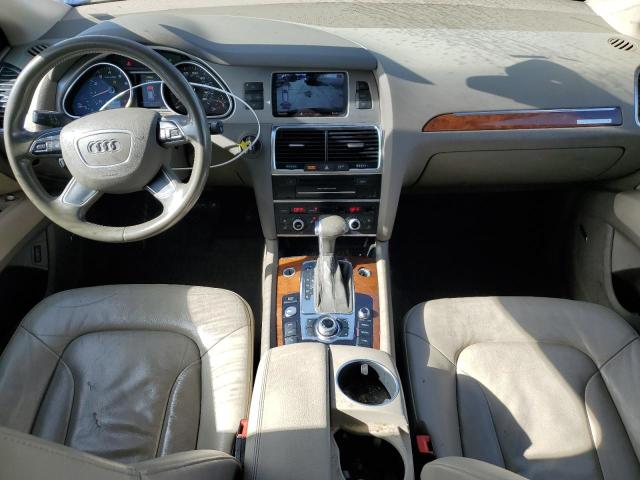  AUDI Q7 2015 Синий