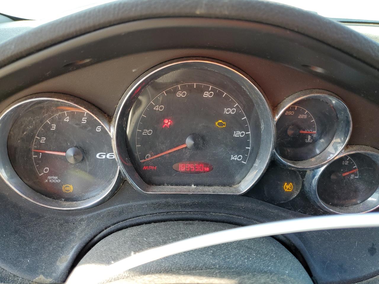 2006 Pontiac G6 Gt VIN: 1G2ZH158164143095 Lot: 51480175