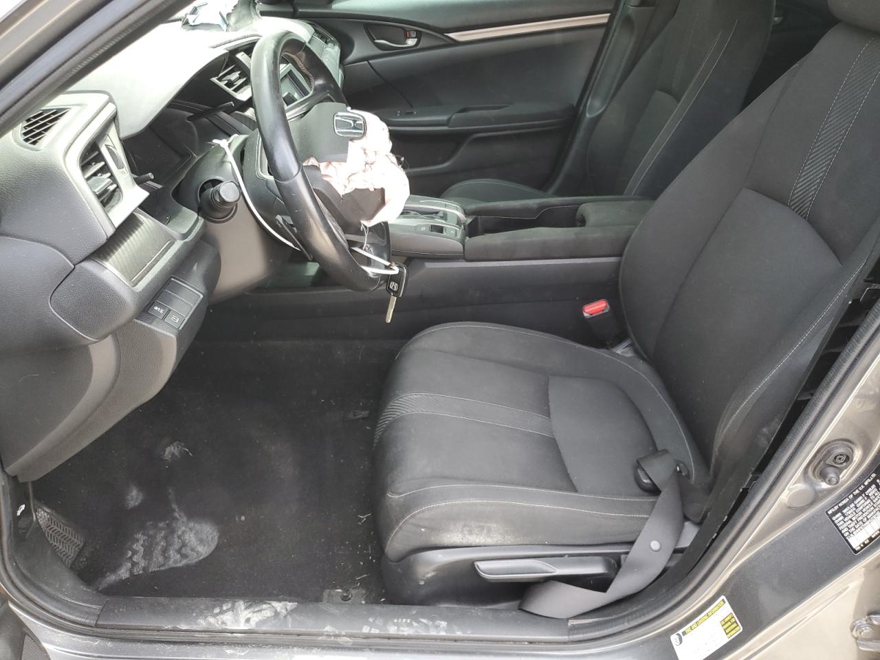 SHHFK7H46HU232182 HONDA CIVIC 2017
