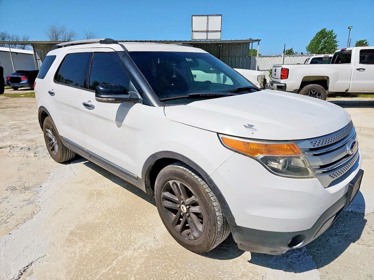 2013 Ford Explorer Xlt იყიდება Grand Prairie-ში, TX - Normal Wear