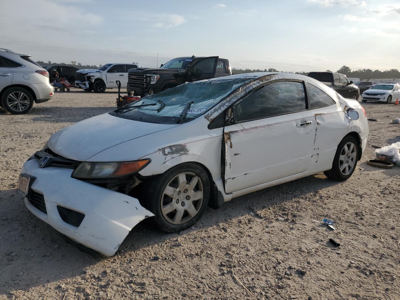 2007 Honda Civic Lx for Sale in Houston, TX - Front End