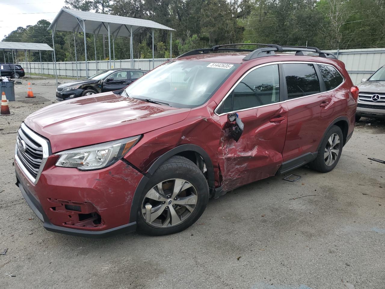 2019 SUBARU ASCENT