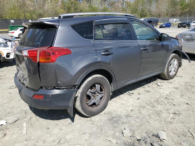 TOYOTA RAV4 2015 Szary