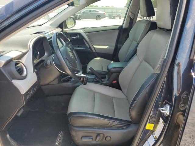  TOYOTA RAV4 2017 Синий