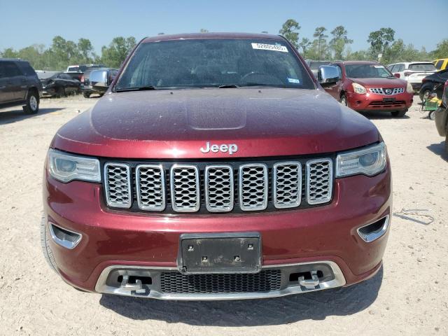  JEEP GRAND CHER 2018 Бордовый