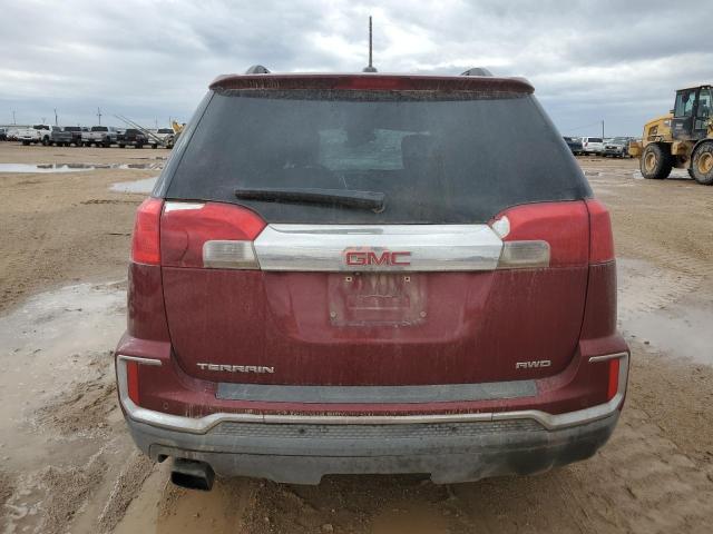  GMC TERRAIN 2016 Бургунді