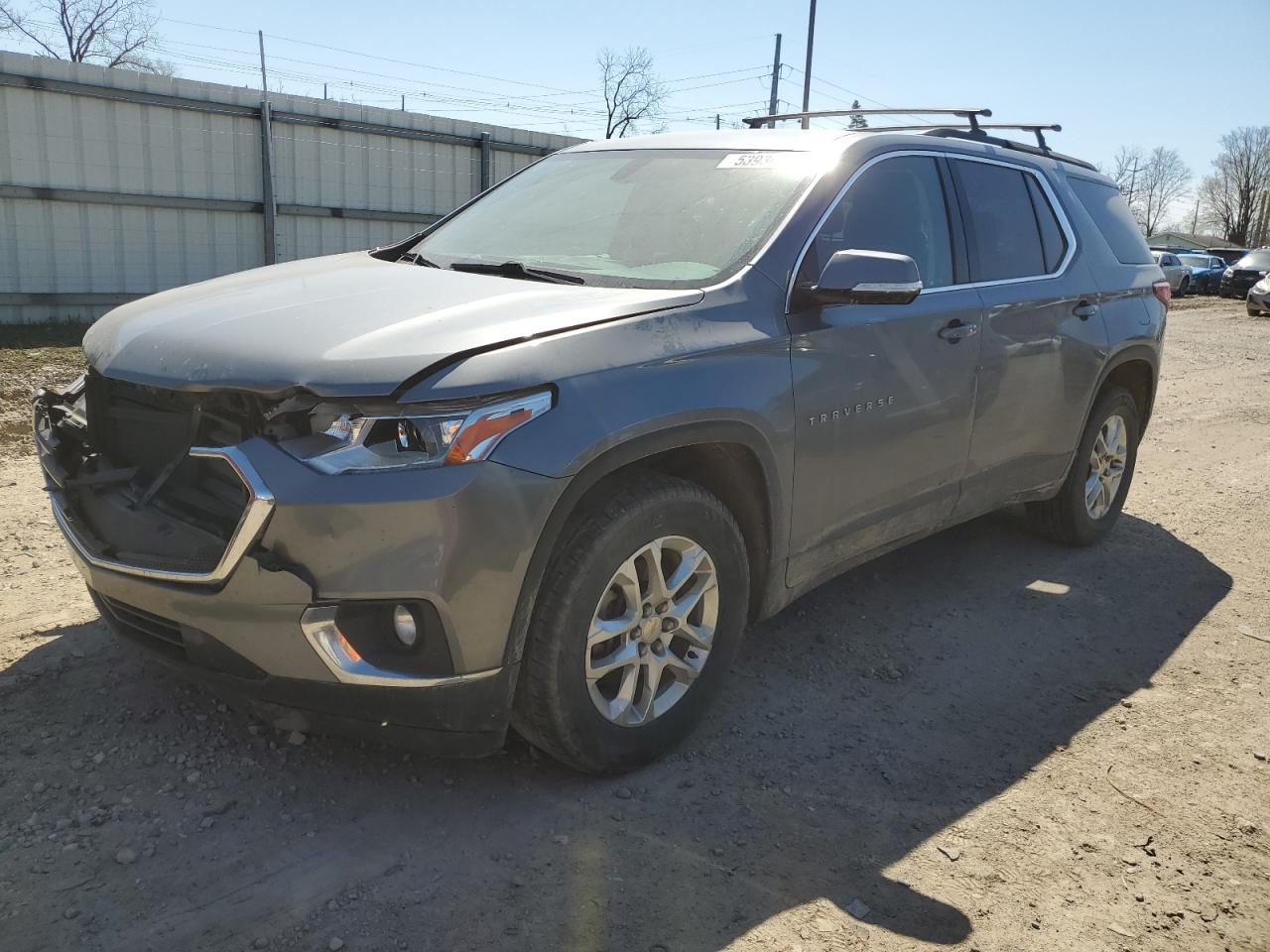 1GNEVGKW2KJ113258 CHEVROLET TRAVERSE 2019